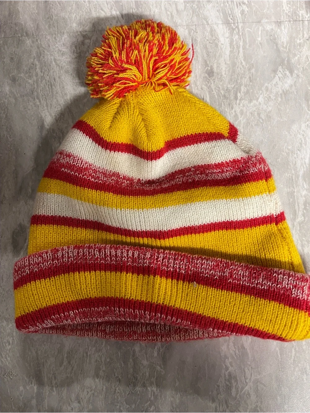 Kansas City Chiefs Knit Beanie Winter Hat NFL Cap Adult OSFM